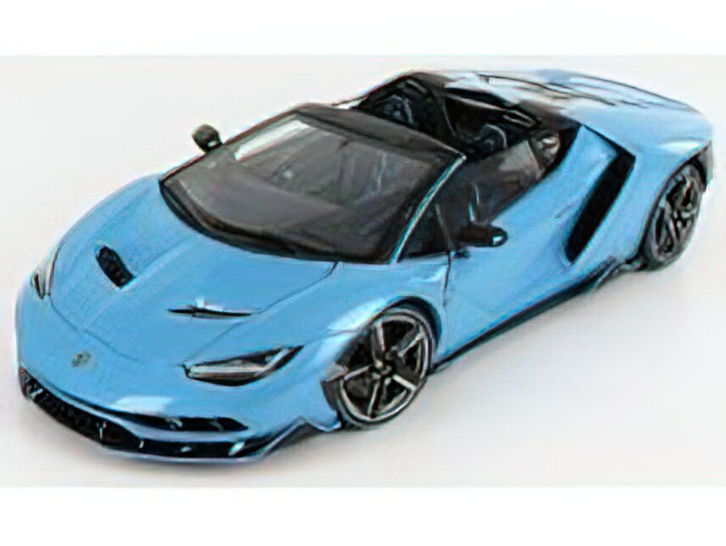 LAMBORGHINI - CENTENARIO ROADSTER 2016 - BLU CEPHEUS PEARL BLUE