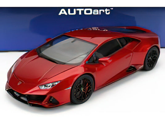 LAMBORGHINIランボルギーニ HURACAN EVO 2018 - BIA RED /オートアート 1/18 ミニカー