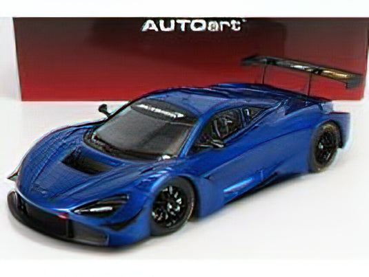 McLAREN - 720S GT3 2017 - AZURE BLUE /Autoart 1/18 ミニカー