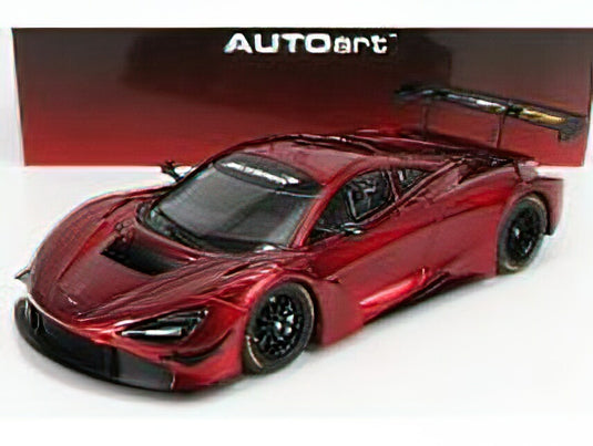 McLAREN - 720S GT3 2017 - VOLCANO RED /Autoart 1/18 ミニカー