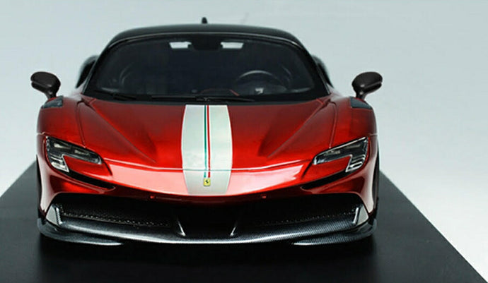 【予約】Ferrari SF90 Novitec metallic red /ABモデル 1/18 ミニカー