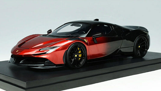【予約】Ferrari SF90 Novitec Red/Black /ABモデル 1/18 ミニカー