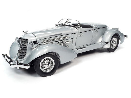 1935 Auburn Speedster in Grayhaze /AutoWorld 1/18 ミニカー