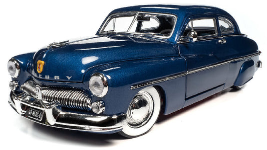 1949 Mercury Coupe in Atlantic Blue /AutoWorld 1/18 ミニカー