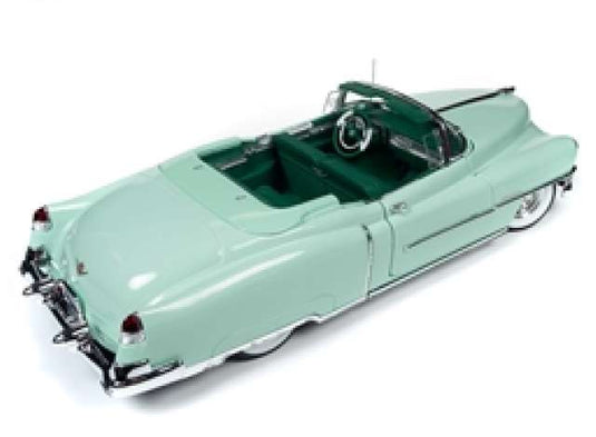 【予約】4月以降発売予定1953 Cadillac Eldorado Convertible  green/turquoise /Autoworld 1/18 ミニカー