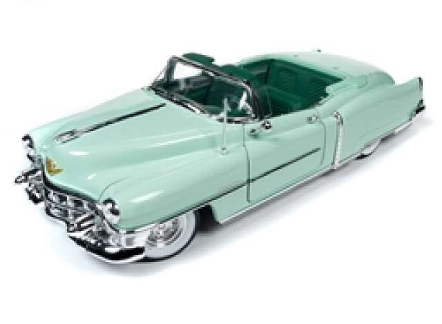 【予約】4月以降発売予定1953 Cadillac Eldorado Convertible  green/turquoise /Autoworld 1/18 ミニカー