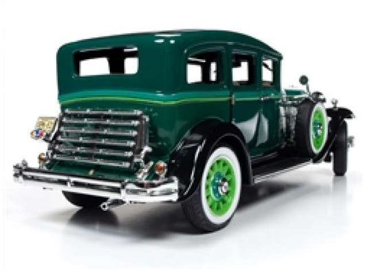 【予約】4月以降発売予定1931 Peerless Master 8 Sedan  tri tone green /Autoworld 1/18 ミニカー
