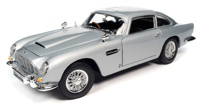 James Bond 007ジェームズ・ボンド 1965 Aston Martin DB5 Coupe in Silver Birch - No Time to Die