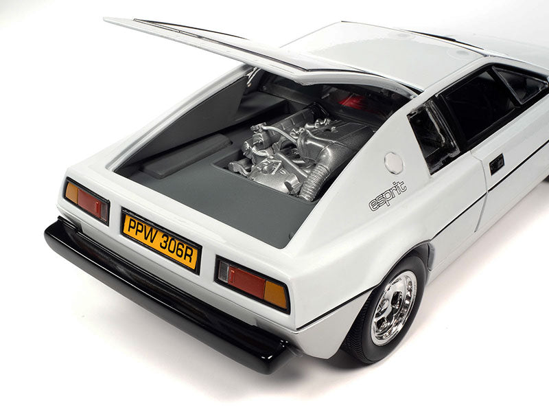 ギャラリービューアに画像をロードする, 【予約】2023年発売予定James Bondジェームズ・ボンド - The Spy Who Loved Me - 1971 Lotus Espirit Series 1 in Lotus White /AutoWorld 1/18 ミニカー
