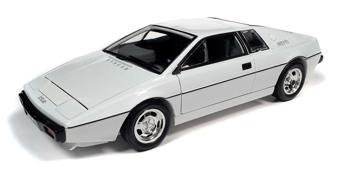 【予約】2023年発売予定James Bondジェームズ・ボンド - The Spy Who Loved Me - 1971 Lotus Espirit Series 1 in Lotus White /AutoWorld 1/18 ミニカー