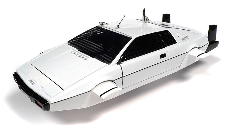 ギャラリービューアに画像をロードする, 【予約】2023年発売予定James Bondジェームズ・ボンド - The Spy Who Loved Me - 1971 Lotus Espirit Series 1 in Lotus White /AutoWorld 1/18 ミニカー
