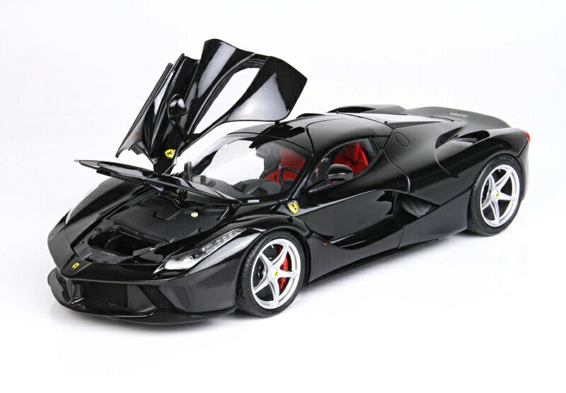 ギャラリービューアに画像をロードする, Ferrariフェラーリ LaFerrariフェラーリ DIE CAST Met Black Daytona /BBR 1/18 ミニカー
