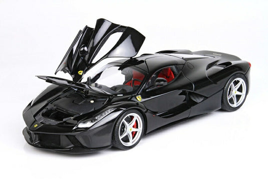 Ferrariフェラーリ LaFerrariフェラーリ DIE CAST Met Black Daytona /BBR 1/18 ミニカー