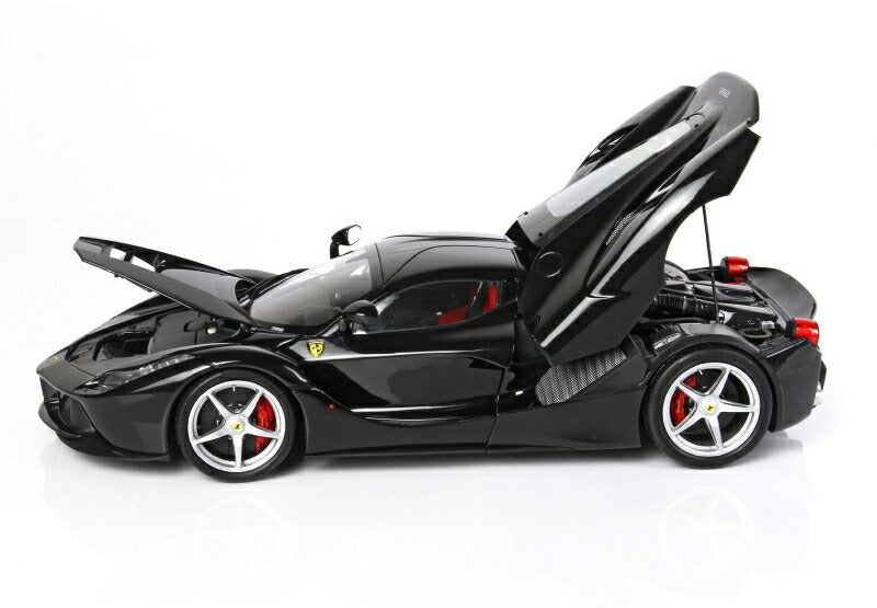 ギャラリービューアに画像をロードする, Ferrariフェラーリ LaFerrariフェラーリ DIE CAST Met Black Daytona /BBR 1/18 ミニカー
