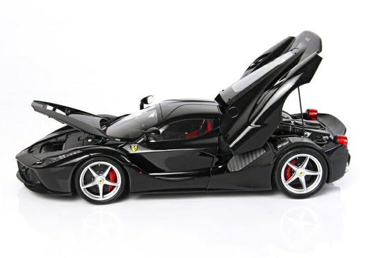 Ferrariフェラーリ LaFerrariフェラーリ DIE CAST Met Black Daytona /BBR 1/18 ミニカー
