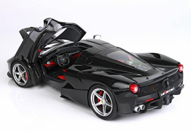 ギャラリービューアに画像をロードする, Ferrariフェラーリ LaFerrariフェラーリ DIE CAST Met Black Daytona /BBR 1/18 ミニカー
