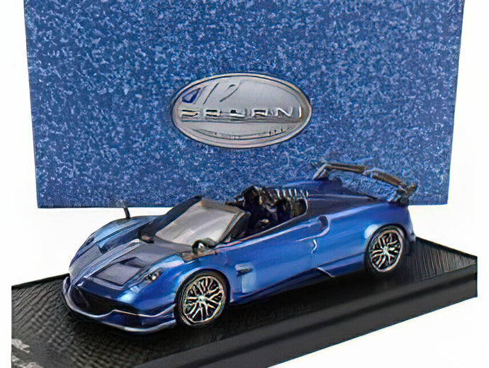 PAGANI - HUAYRA BC ROADSTER 2017 - BLUE CARBON /BBR 1/43 ミニカー