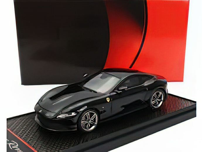 FERRARI - ROMA 2019 - BLACK /BBR 1/43 ミニカー