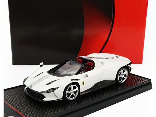FERRARI - DAYTONA SP3 OPEN ROOF ICONA 2022 - BIANCO - MATT WHITE /BBR 1/43 ミニカー
