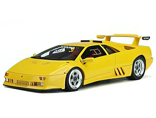 FERRARI - 275 GTB/4 sn.09261 COUPE RHD 1967 - CON VETRINA  SILVER /BBR 1/18ミニカー