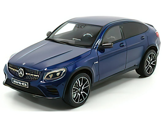 FERRARI - 812 COMPETIZIONE 2021 - CON VETRINA  GRIGIO COBURN - GREY MET /BBR 1/18ミニカー