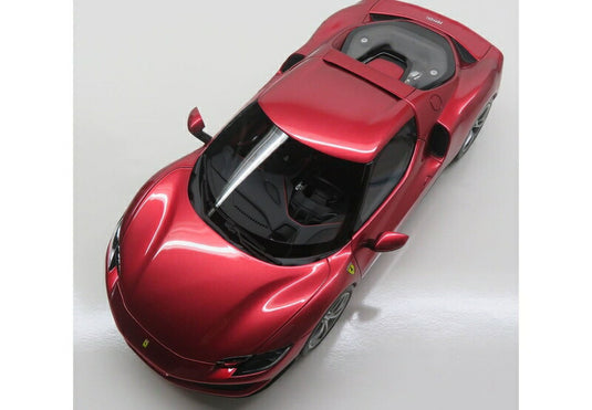 【予約】2022年発売予定Ferrariフェラーリ 296 GTB Rosso Corsa 322 FOTO PROTOTIPO 596台限定 /BBR 1/18 ミニカー