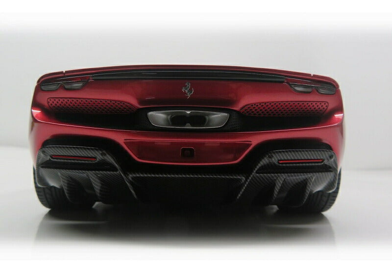 ギャラリービューアに画像をロードする, 【予約】2022年発売予定Ferrariフェラーリ 296 GTB Rosso Corsa 322 FOTO PROTOTIPO 596台限定 /BBR 1/18 ミニカー
