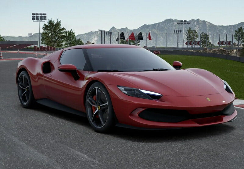 ギャラリービューアに画像をロードする, 【予約】2022年発売予定Ferrariフェラーリ 296 GTB Color red IMOLA 200台限定 /BBR 1/18 ミニカー
