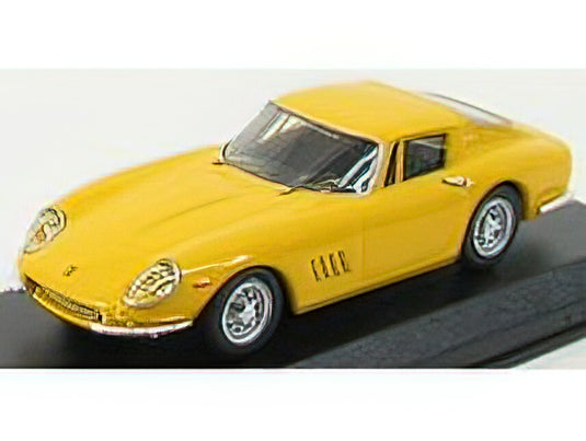 FERRARIフェラーリ 275 GTB/4 COUPE 1966  YELLOW /Best-Model 1/43 ミニカー