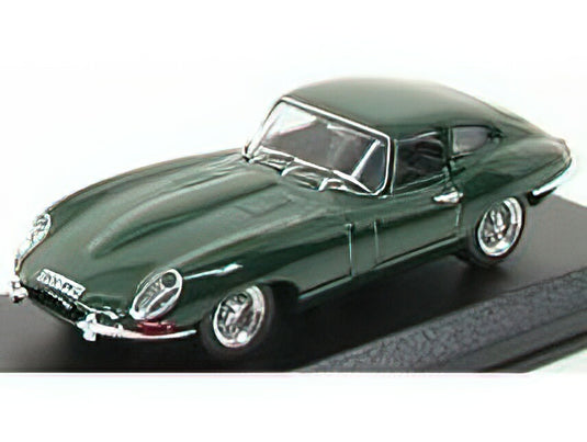 JAGUAR  E TYPE COUPE 1961  GREEN /Best-Model 1/43 ミニカー
