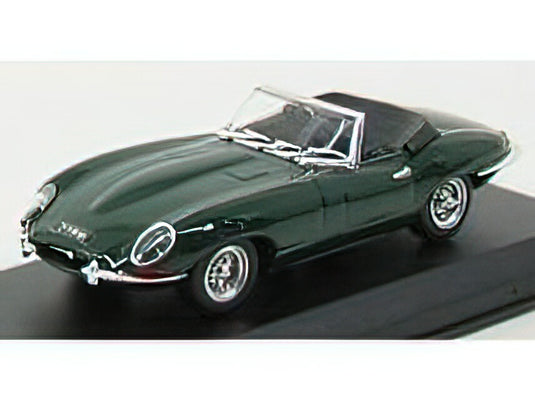 JAGUAR  ETYPE SPIDER 1962  BRITISH RACING GREEN /Best-Model 1/43 ミニカー
