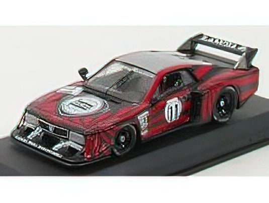 LANCIA BETA MONTECARLO PERGUSA 1979 N 11 PATRESE FACETTI  BLACK RED /Best-Model 1/43 ミニカー