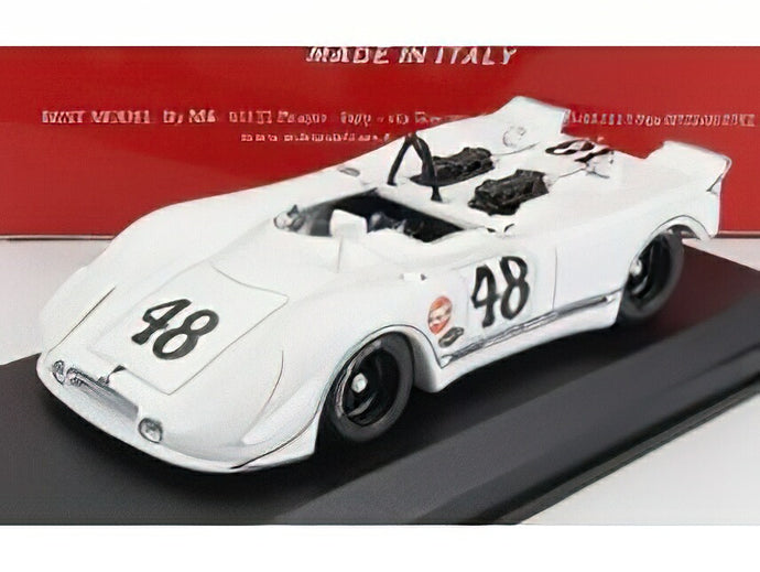 Porscheポルシェ 908/02 FLUNDER SPIDER N 48 2nd 12h SEBRING 1970 STEVE McQUEEN - P.REVSON /BEST-MODEL 1/43 ミニカー