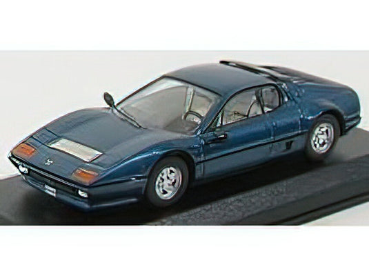 FERRARIフェラーリ 512BB 1976 PERSONAL CAR GIORGIO ARMANI BLUE MET /Best-Model  1/43 ミニカー