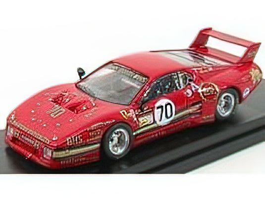 FERRARIフェラーリ 512BB LM II SERIE N 70 24h LE MANS 1982 BAIRD  DIEUDONNE  LIBERT  RED /Best-Model 1/43 ミニカー