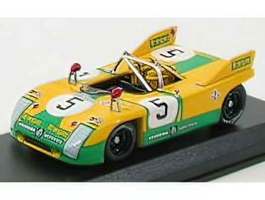 PORSCHEポルシェ 908/3 N 5 24h LE MANS 1972 FERNANDEZ  TORREDEMER  YELLOW GREEN /Best-Model 1/43 ミニカー