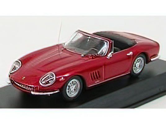 FERRARIフェラーリ 275 GTB SPIDER  PERSONAL CAR STEVE McQUEEN 1960  TV SERIES  RED MET /Best-Model 1/43 ミニカー