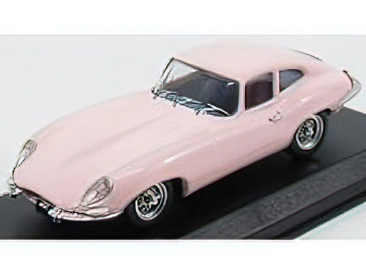 JAGUAR  ETYPE COUPE 1961  PERSONAL CAR RITA PAVONE  PINK /Best-Model 1/43 ミニカー