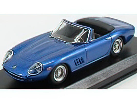 FERRARIフェラーリ 275 GTB/4 SPIDER NART 1967  PERSONAL CAR STEVE MCQUEEN  BLUE MET /Best-Model 1/43 ミニカー