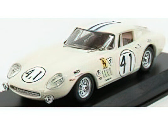 FERRARIフェラーリ 275 GTB/4 N 41 24h DAYTONA 1969 S.POSEY  R.RODRIGUEZ  IVORY /Best-Model 1/43 ミニカー