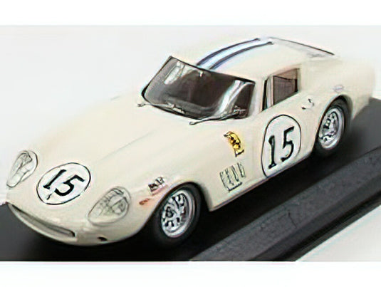 【予約】2026年発売予定FERRARI 275 GTB/4 #15 ルマン24時間 テストカー 1968 グロスマン/バーニー アイボリー / Best-Model 1/43 ミニカー