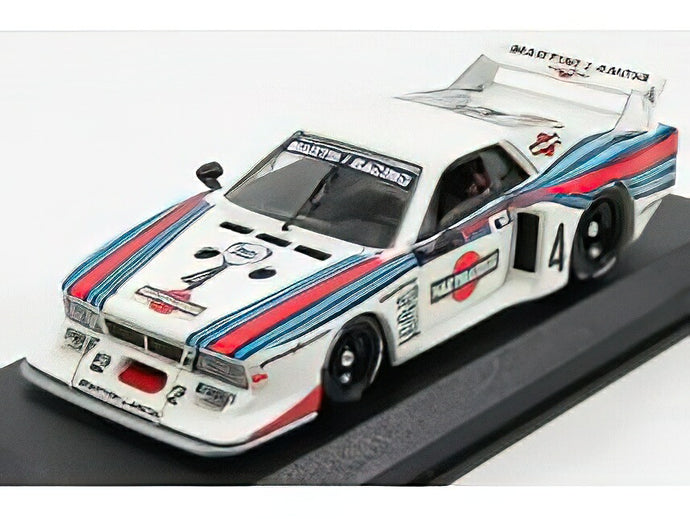 LANCIA - BETA MONTECARLO TURBO N 4 24h DAYTONA 1981 ALBORETO - GHINZANI - GABBIANI /BEST-MODEL 1/43 ミニカー