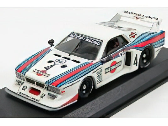 LANCIA - BETA MONTECARLO TURBO N 4 24h DAYTONA 1981 ALBORETO - GHINZANI - GABBIANI /BEST-MODEL 1/43 ミニカー