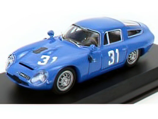 ALFA ROMEO  TZ1 N 31 1000km MONZA 1965 PANEPINTO  FACETTI  BLUE /Best-Model 1/43 ミニカー