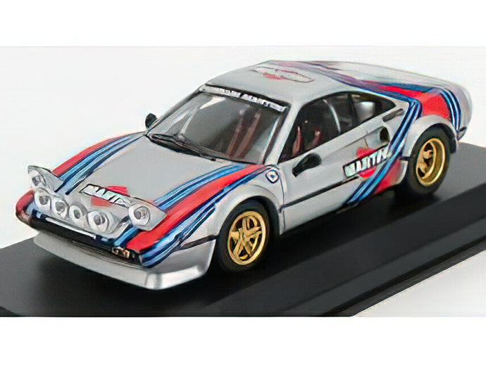 FERRARIフェラーリ 308GTB Gr.4 RALLY MARTINI RACING AUTOMOBILE COUNCIL SHOW 2018 CHIBA  JAPAN /BEST-MODEL 1/43 ミニカー