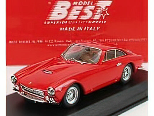 安い買いBEST MODEL 1/43 フェラーリ 250GTL ジオラマセット　エンッオフェラーリ　未展示品　イタリア製　ベストモデル ベストモデル