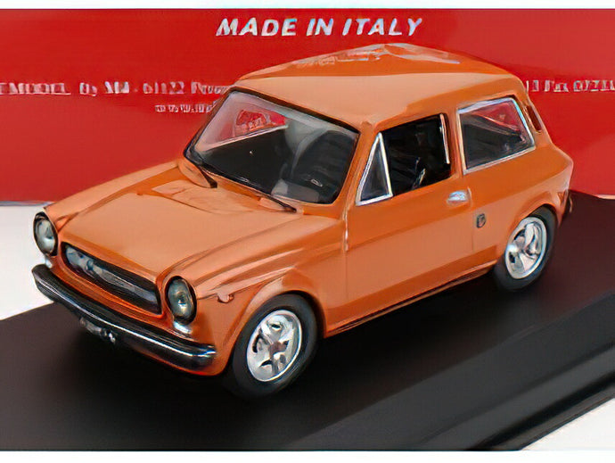 AUTOBIANCHI A112 ABARTH II SERIE 1973 サーモン/ Best-Model 1/43 ミニカー