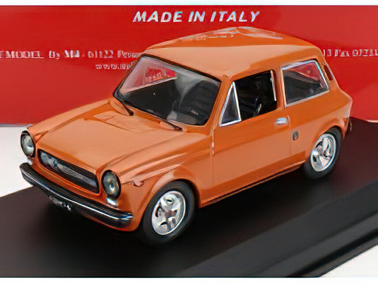 AUTOBIANCHI A112 ABARTH II SERIE 1973 サーモン/ Best-Model 1/43 ミニカー