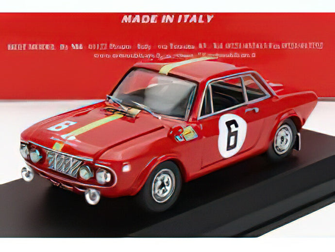 LANCIA - FULVIA 1.3 COUPE HF N 6 WINNER RALLY SANREMO 1969 H.KALLSTROM - G.HAGGBON /BEST-MODEL 1/43 ミニカー