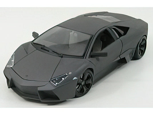 LAMBORGHINI - REVENTON MOTORSHOW FRANCOFORTE 2007 - DARK GREY MET /Burago 1/18 ミニカー
